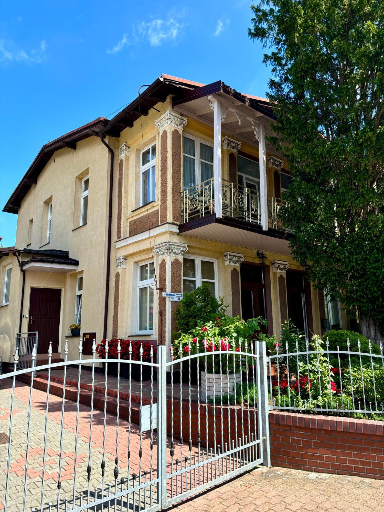 Pod Cisami Apartments Misdroy Exterior foto